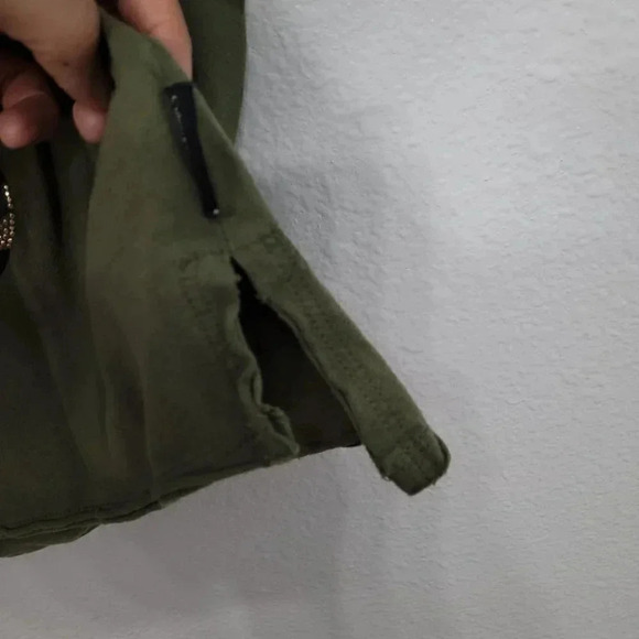 Calvin Klein Rhinestone Crop Top - Picture 10 of 10